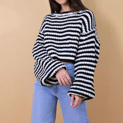 Gracefully Designed Pullover