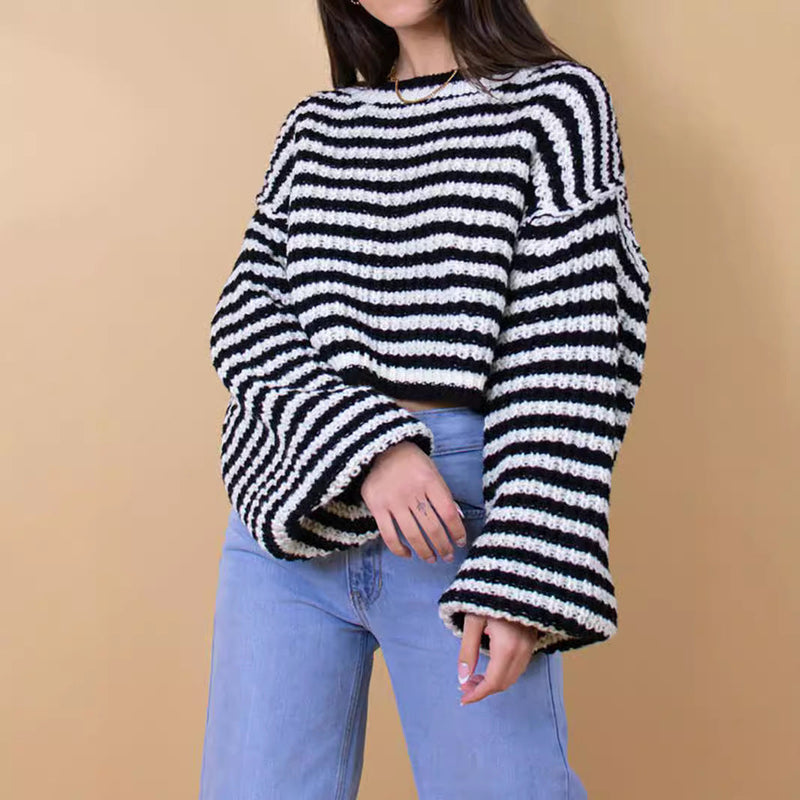 Gracefully Designed Pullover