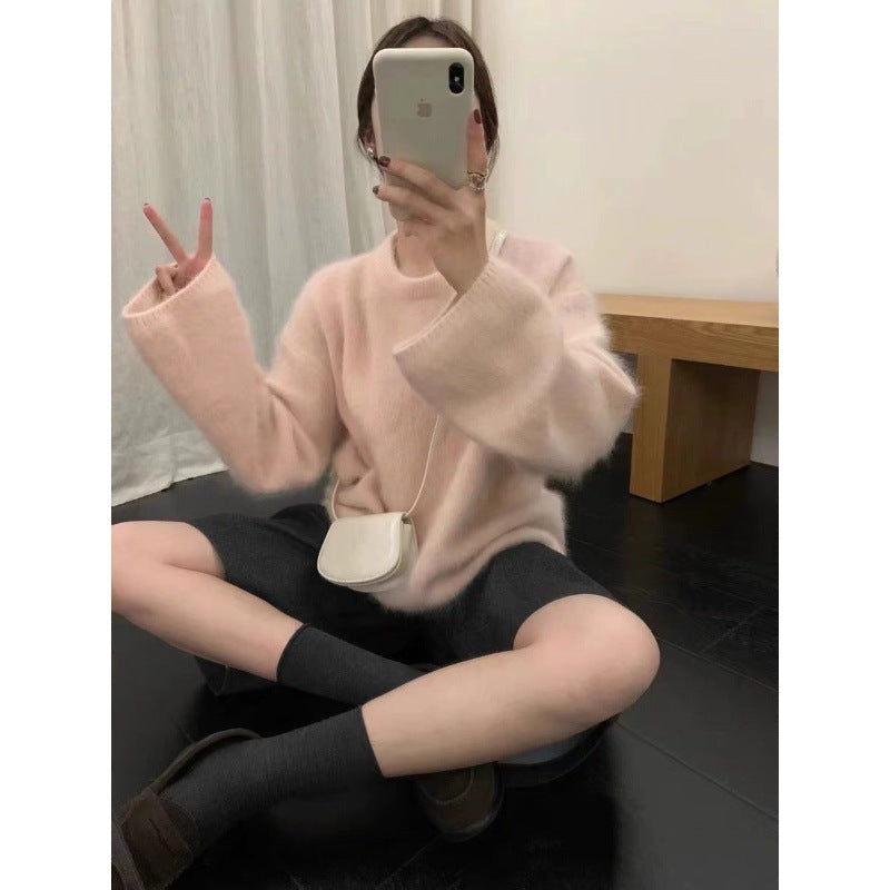 Gracefully Designed Pullover