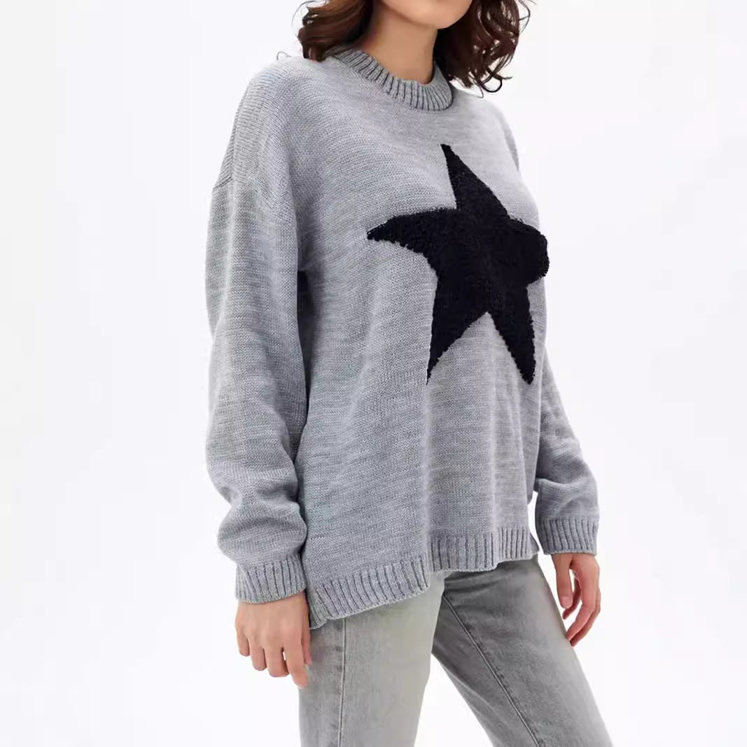 Gracefully Designed Pullover