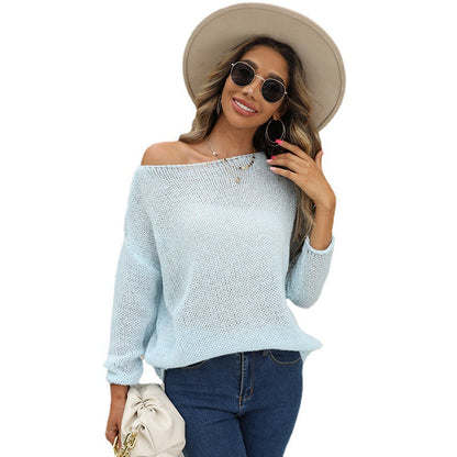 Gracefully Designed Pullover