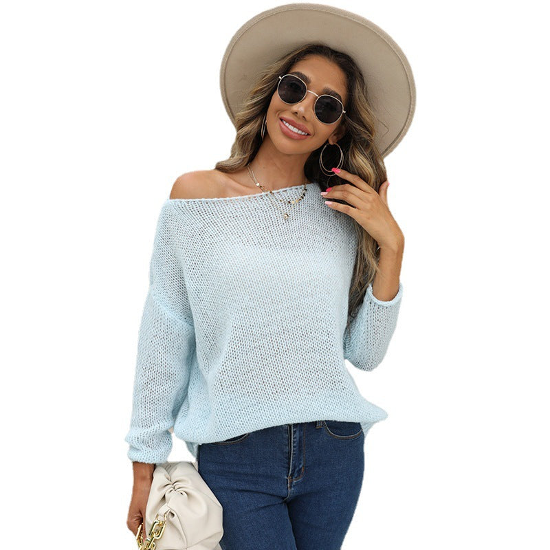 Gracefully Designed Pullover