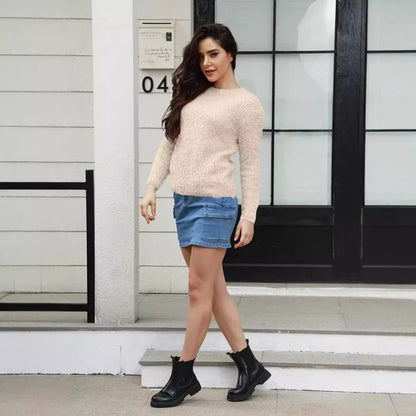 Gracefully Designed Pullover