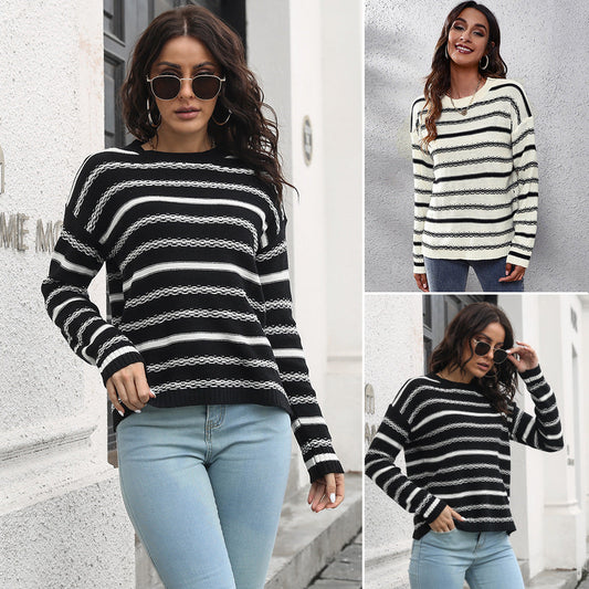 Timeless Vintage Style Pullover