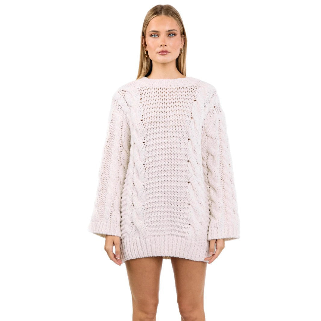 Gracefully Designed Pullover