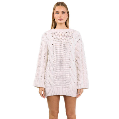 Gracefully Designed Pullover