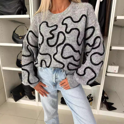 Gracefully Designed Pullover