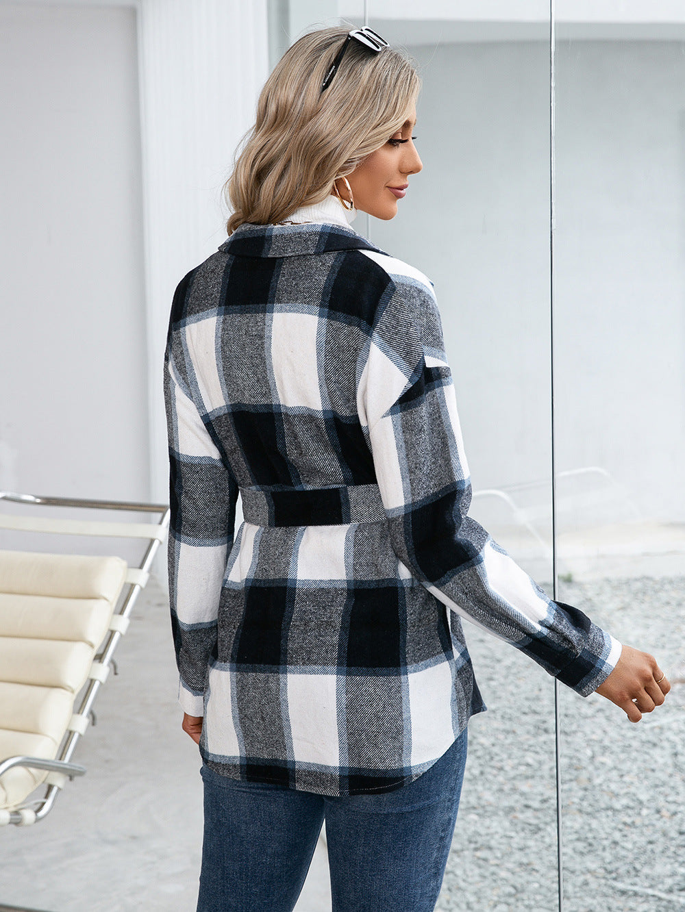 Gracefully Designed Garment