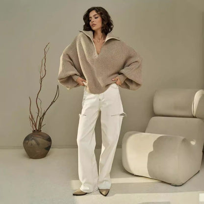 Gracefully Designed Pullover
