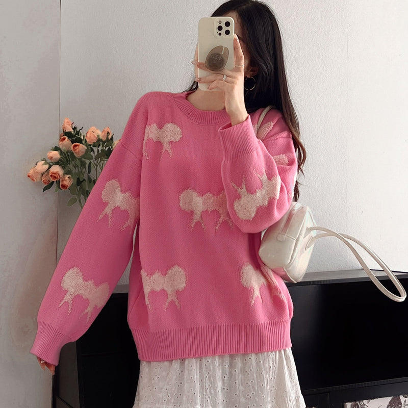 Timeless Vintage Style Pullover