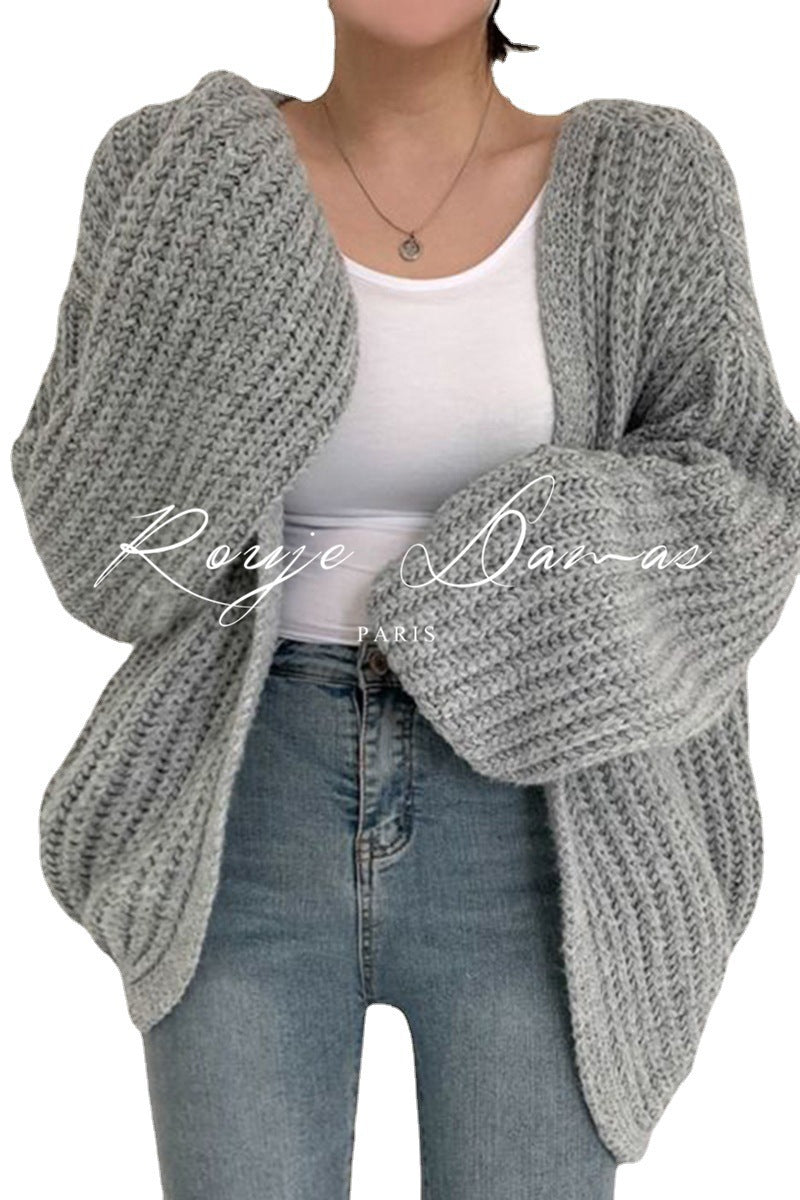Gracefully Designed Cardigan