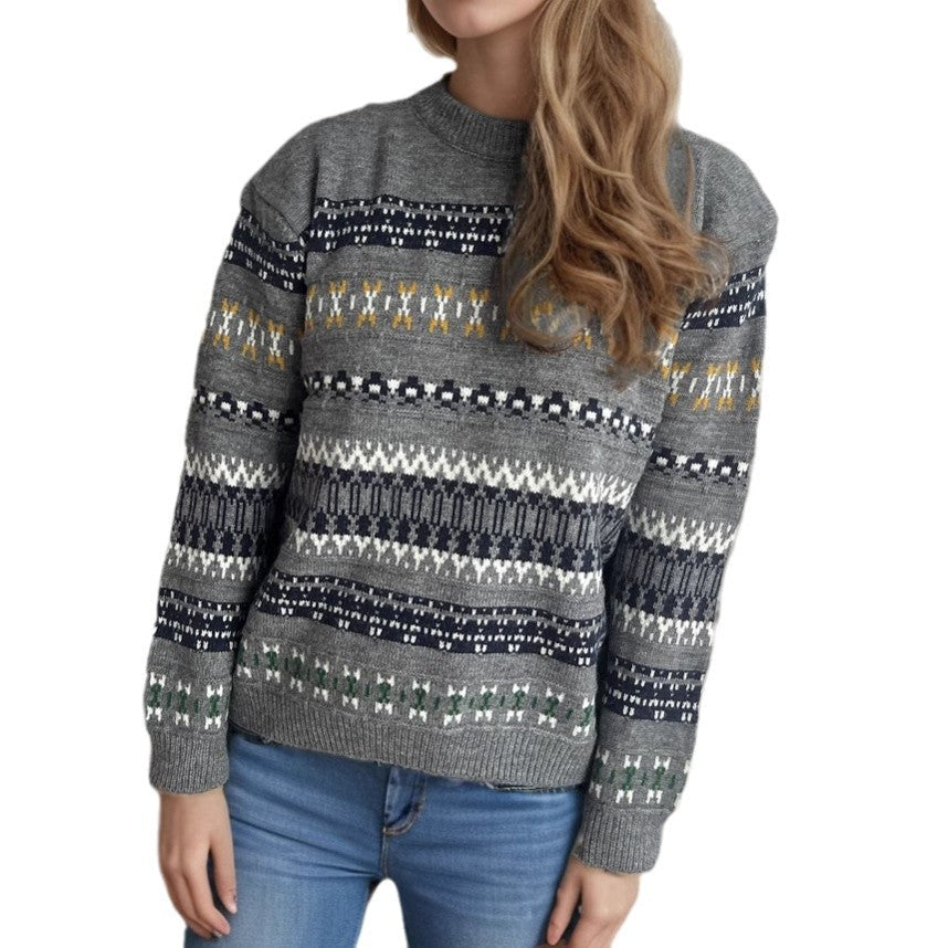 Timeless Vintage Style Pullover