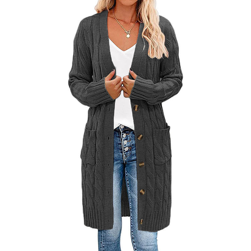 Timeless Vintage Style Cardigan