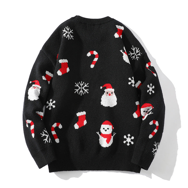 Timeless Vintage Style Pullover