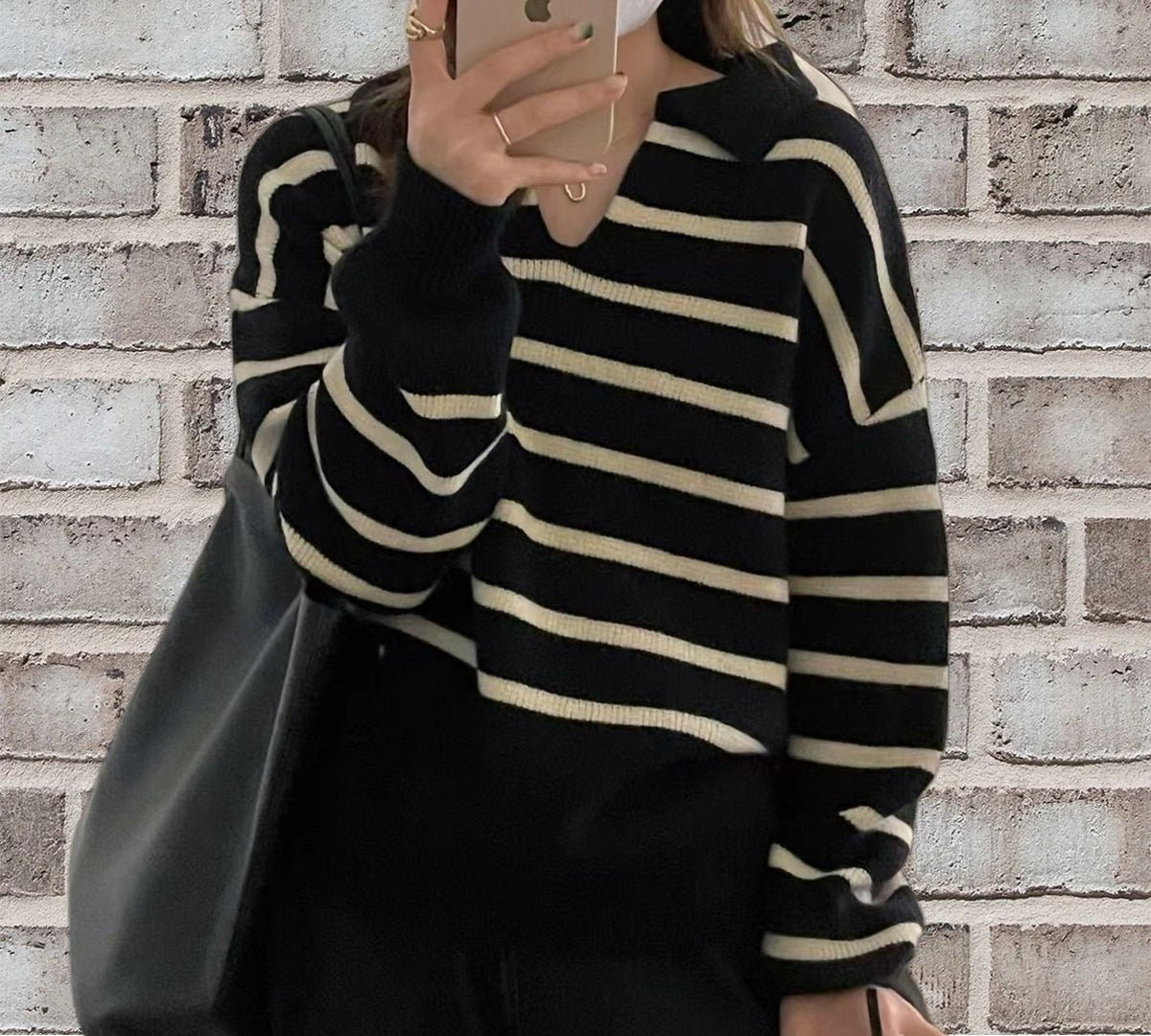 Timeless Vintage Style Pullover