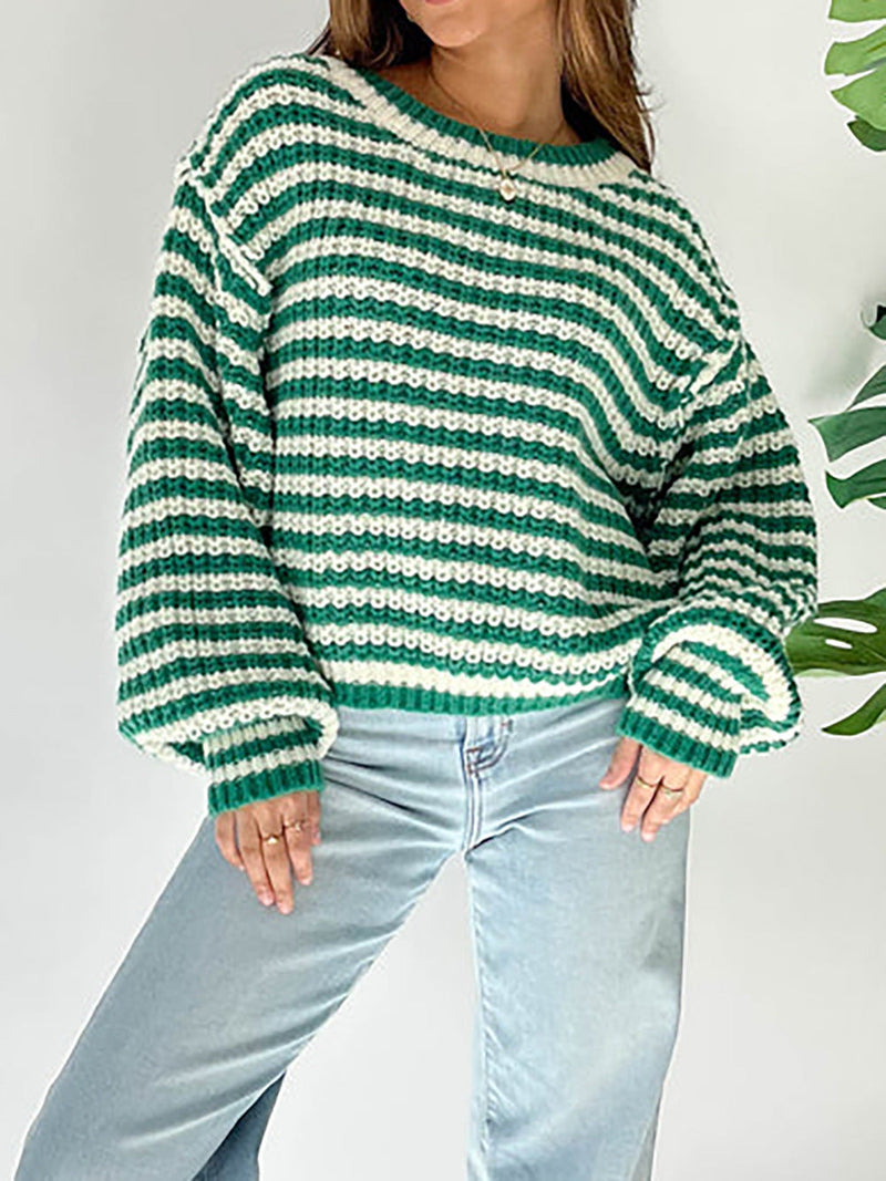 Gracefully Designed Pullover