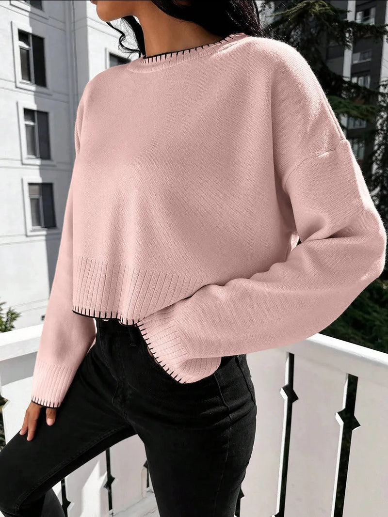 Elegantly Designed Pullover