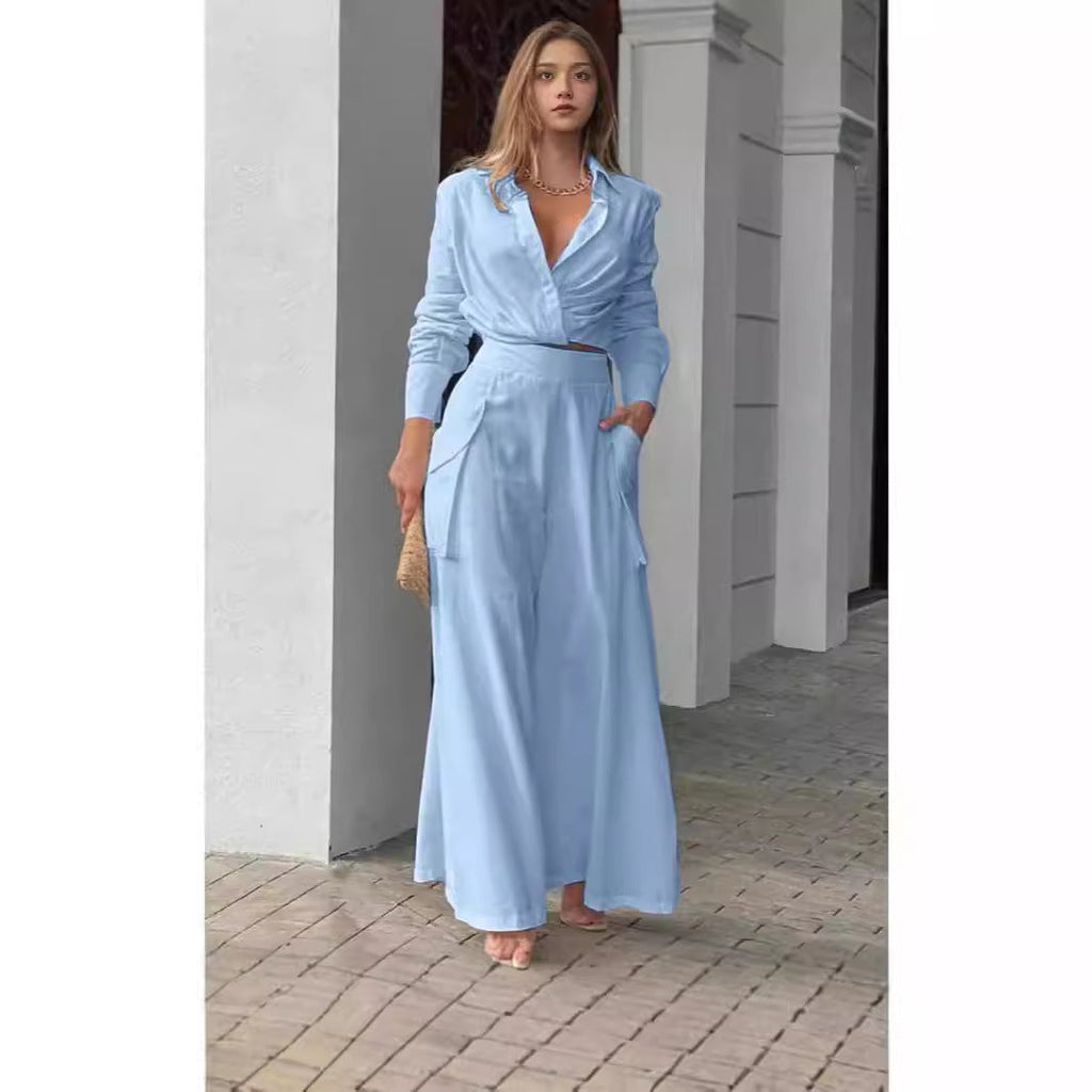 Gracefully Designed Garment