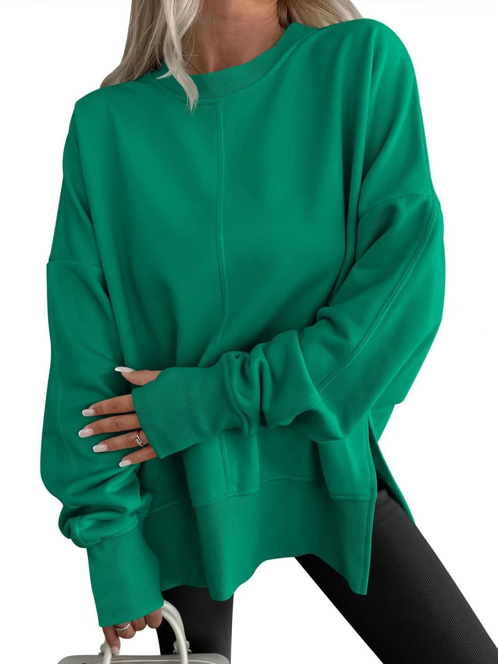 Gracefully Designed Sweater