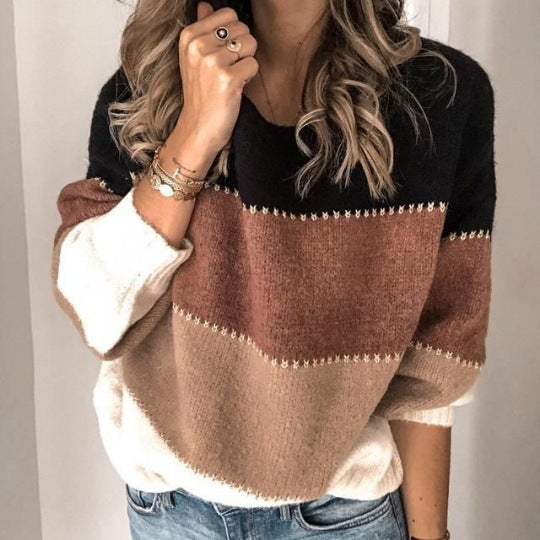 Gracefully Designed Pullover