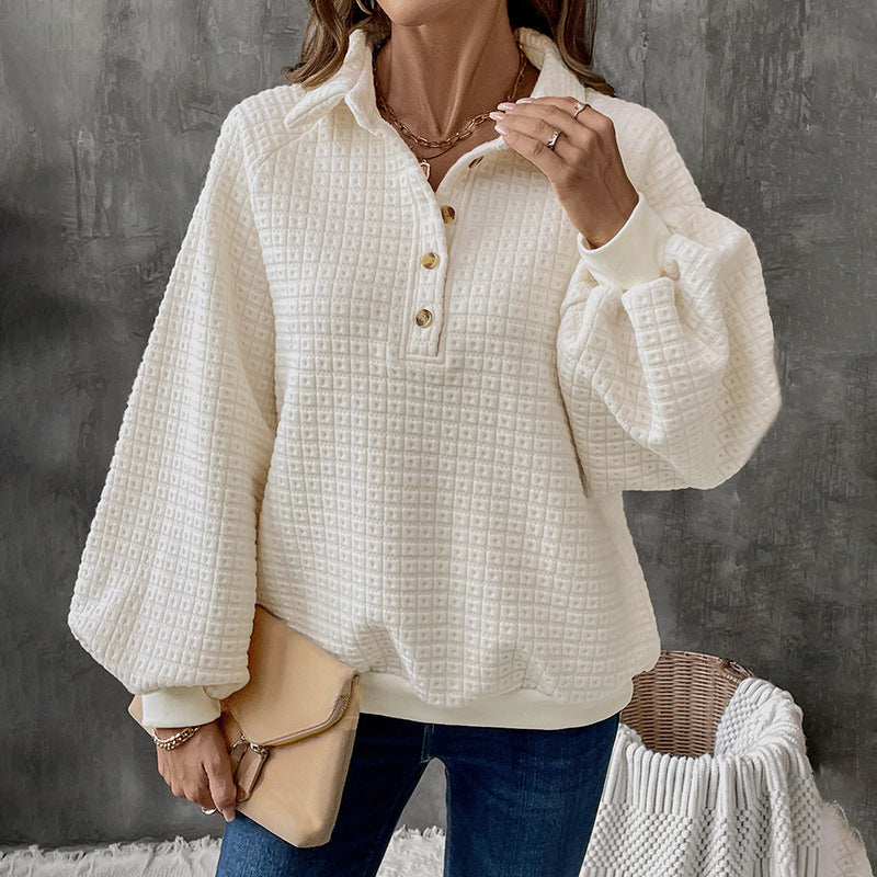 Gracefully Designed Pullover