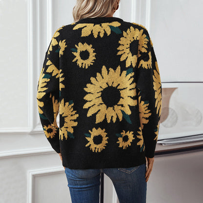Timeless Vintage Style Pullover