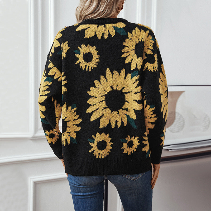 Timeless Vintage Style Pullover
