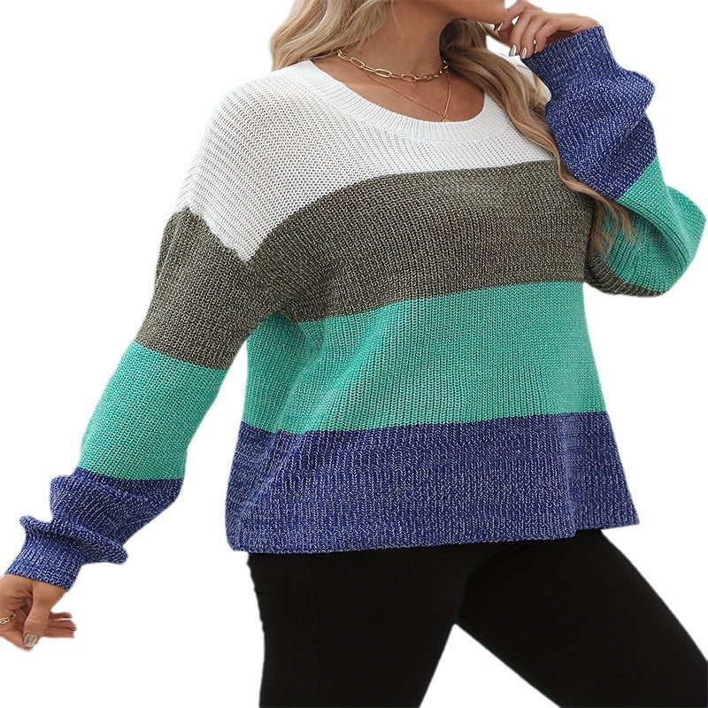 Gracefully Designed Pullover