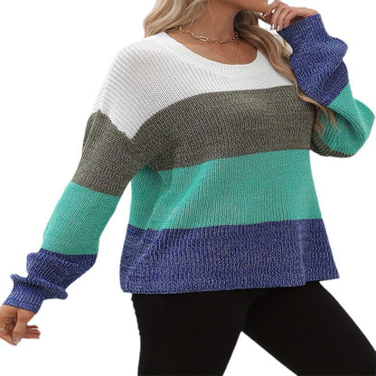 Gracefully Designed Pullover