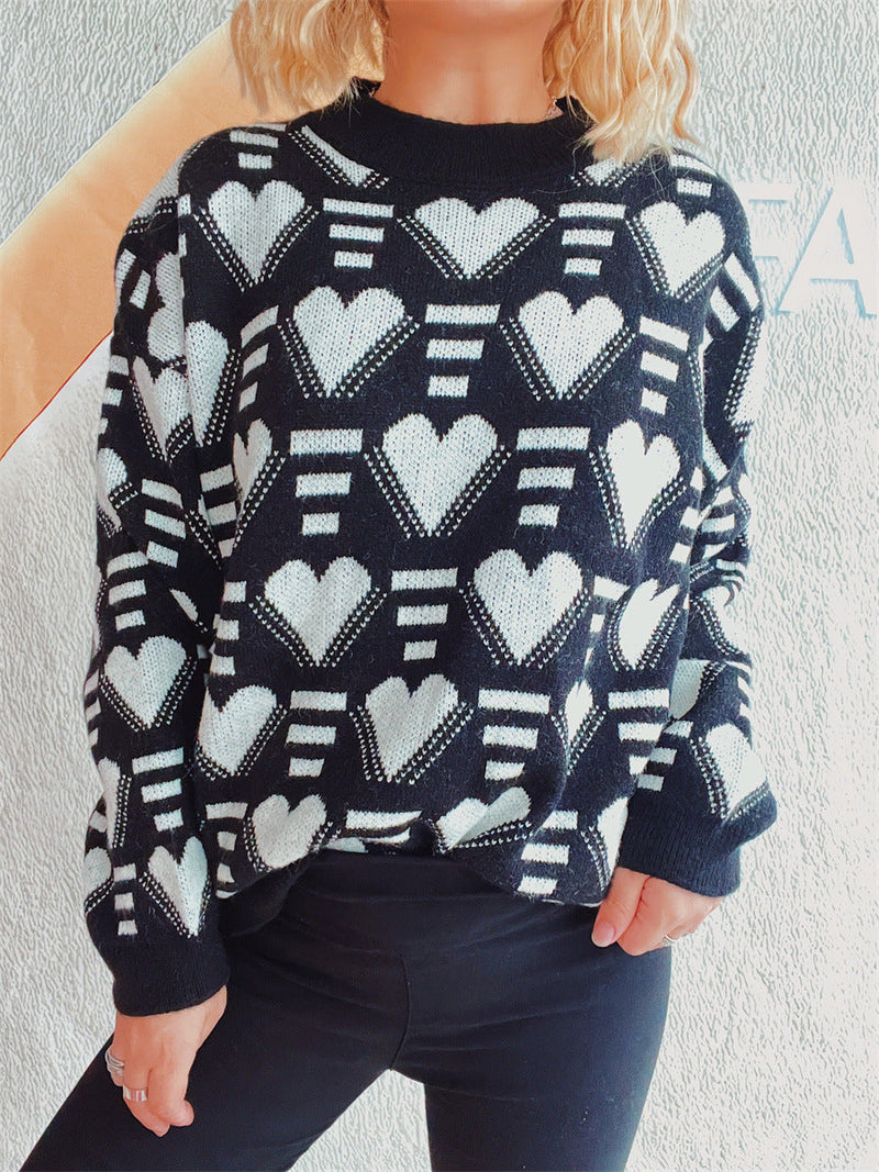 Elegantly Designed Pullover