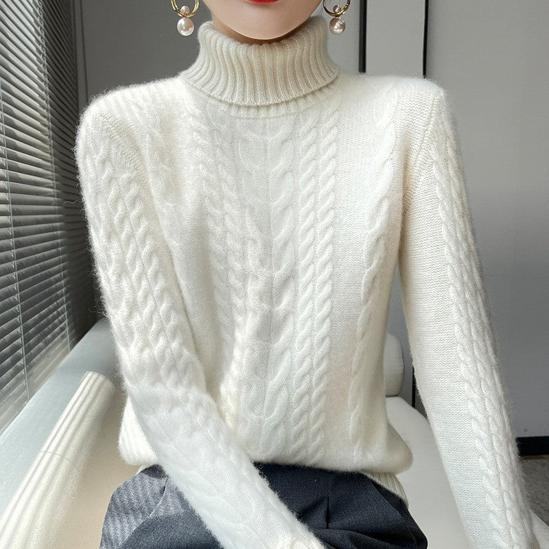 Gracefully Designed Pullover