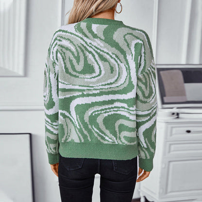 Gracefully Designed Pullover