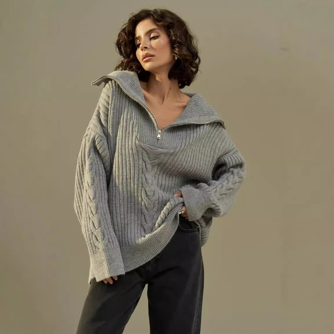 Elegantly Designed Pullover