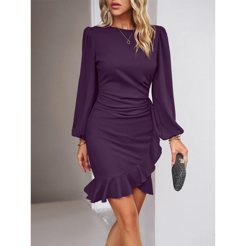 Dunkellila