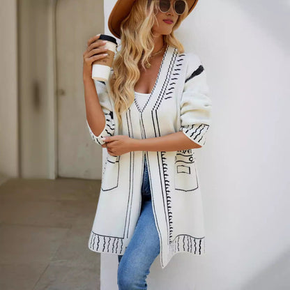 Gracefully Designed Cardigan