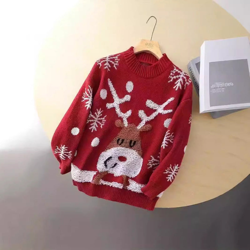 Gracefully Designed Pullover