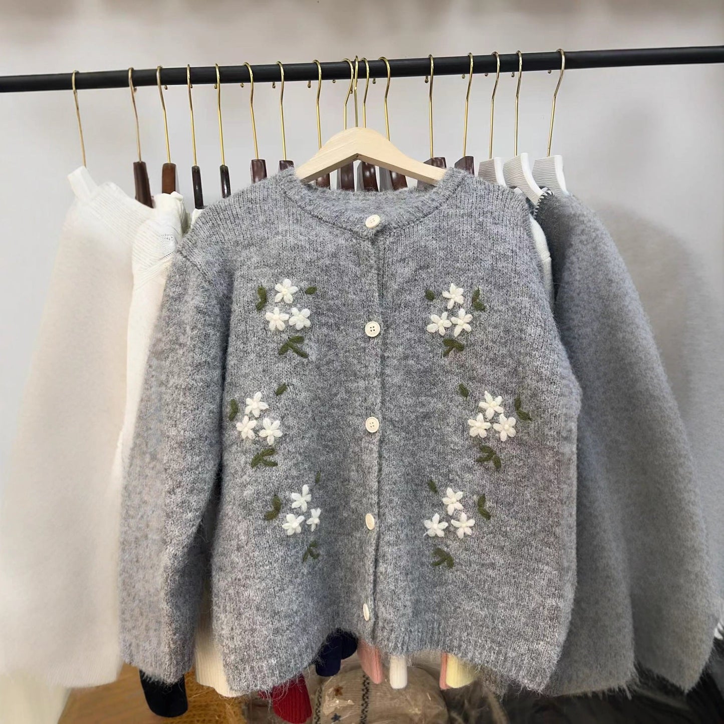 Classic Designed Cardigan