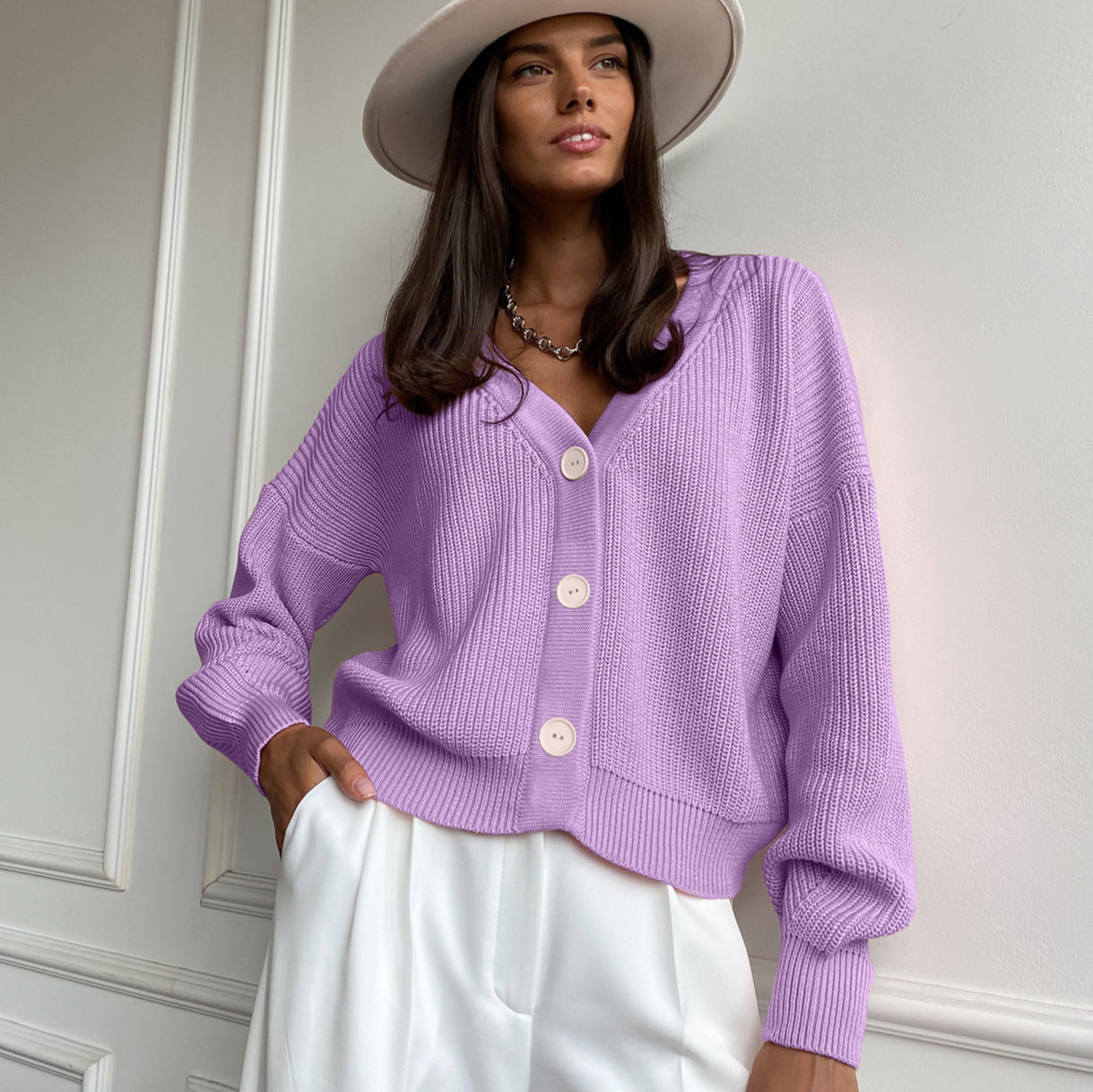 Classic Designed Cardigan