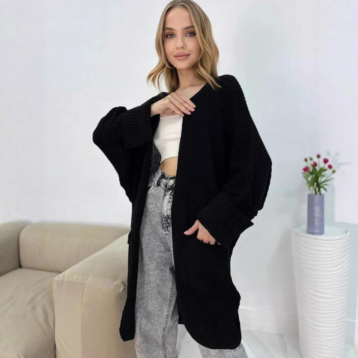 Elegantly Designed Cardigan