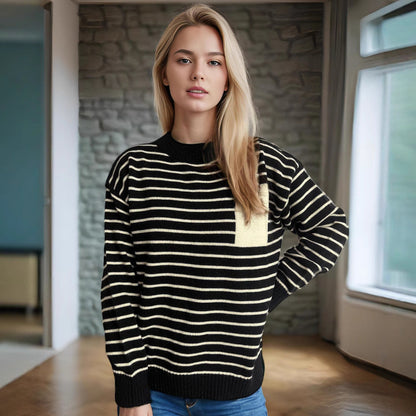 Gracefully Designed Pullover