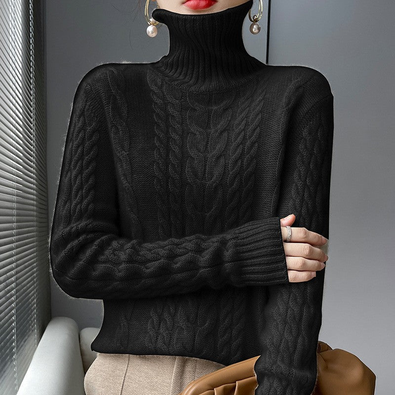 Gracefully Designed Pullover