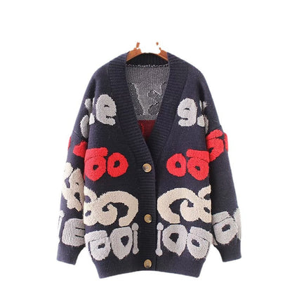 Timeless Vintage Style Cardigan