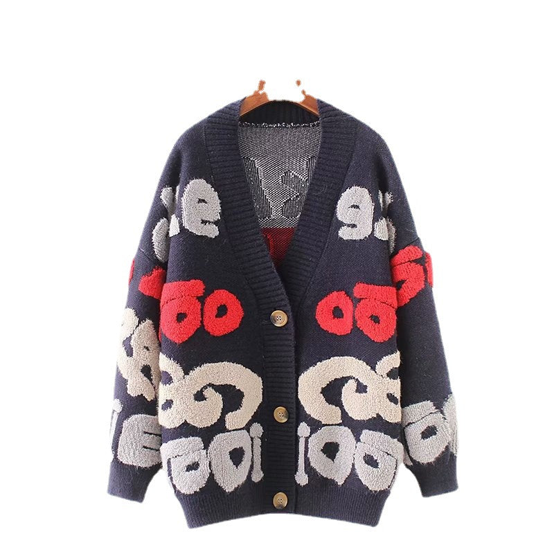 Timeless Vintage Style Cardigan