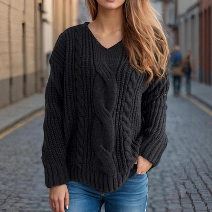 Gracefully Designed Pullover