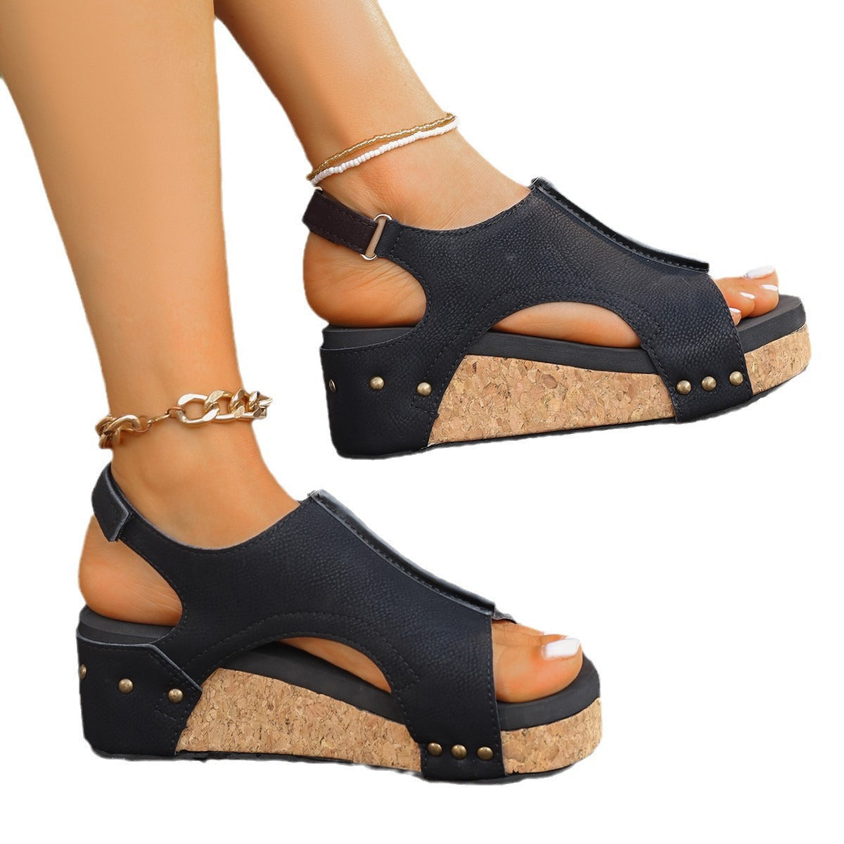 Classic Orthopedic Shoes with Timeless Style