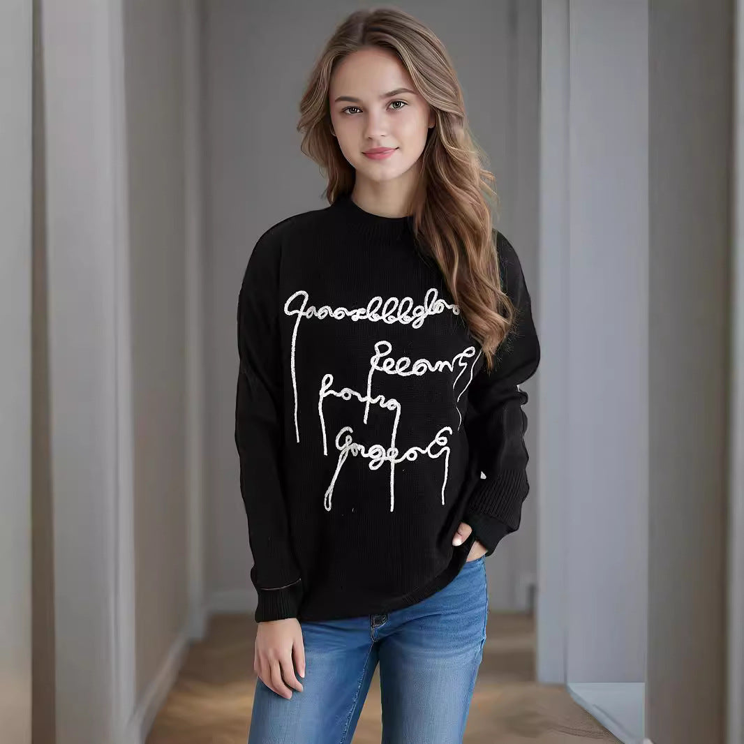 Elegantly Designed Pullover