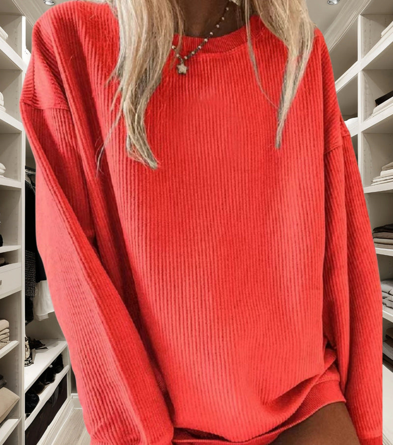 Gracefully Designed Pullover