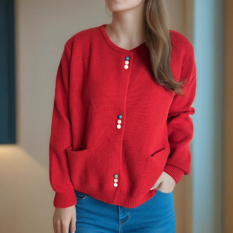 Classic Designed Cardigan