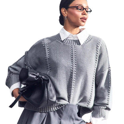 Vintage Inspired Pullover