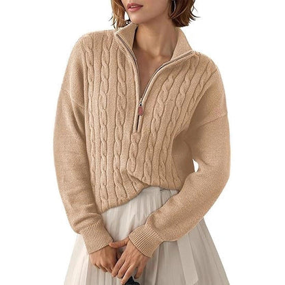 Gracefully Designed Pullover